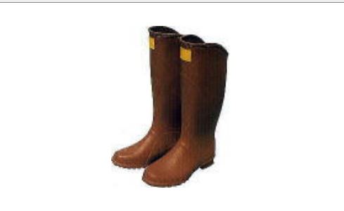 Insulated Rubber Boots RB Series RB-1N TAMADENSOKU